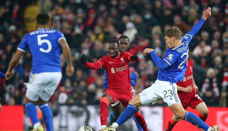 El Liverpool se perdió la victoria final de 2021